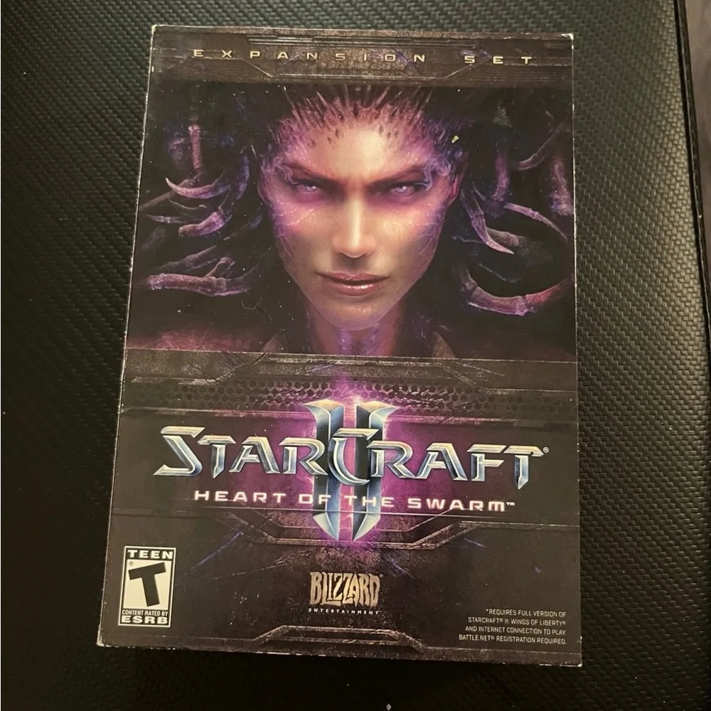 STARCRAFT HEART OF THE SWARM PC Game